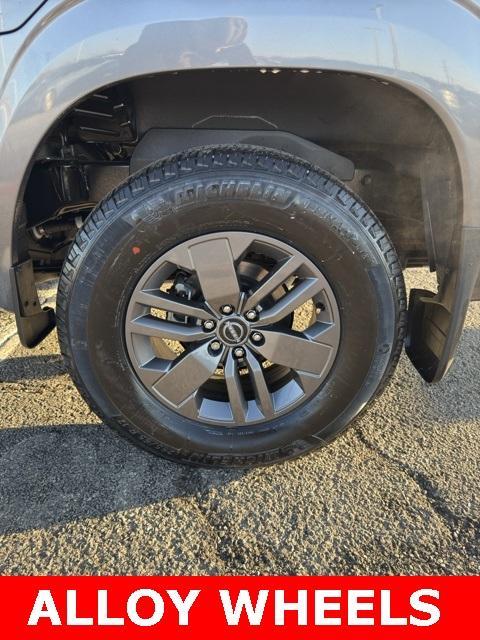 new 2025 Nissan Frontier car, priced at $38,319