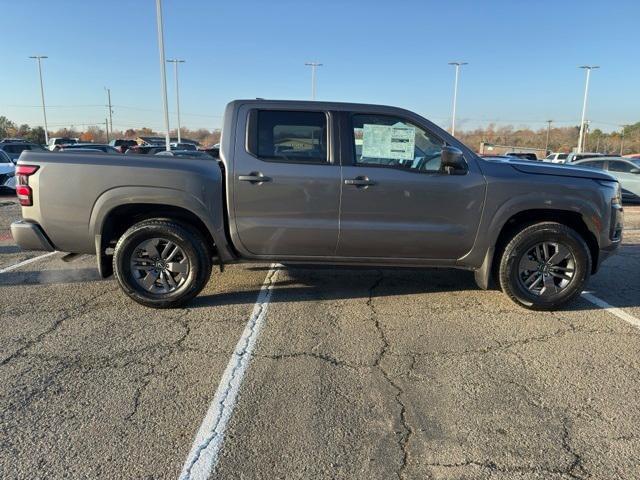 new 2025 Nissan Frontier car, priced at $38,319