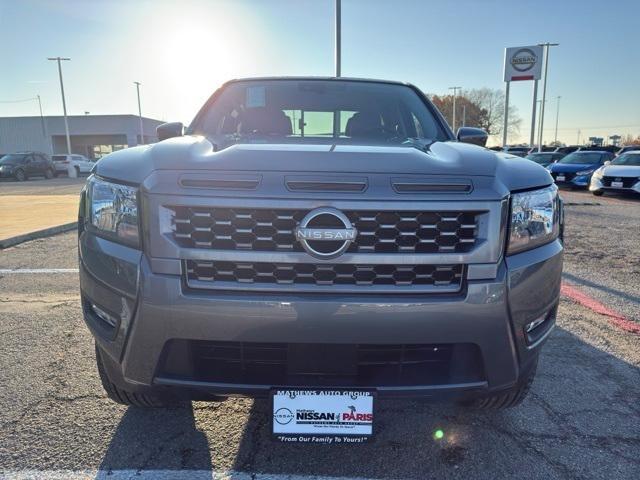 new 2025 Nissan Frontier car, priced at $38,319