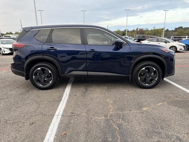 new 2025 Nissan Rogue car, priced at $34,206