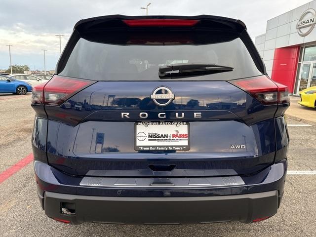 new 2025 Nissan Rogue car, priced at $34,206