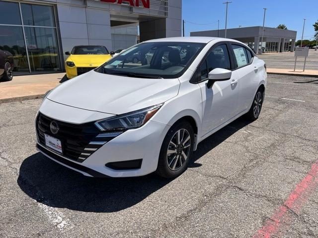 new 2024 Nissan Versa car, priced at $21,034