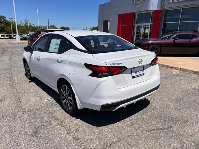 new 2024 Nissan Versa car, priced at $21,034