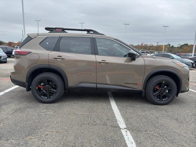 new 2025 Nissan Rogue car, priced at $35,418