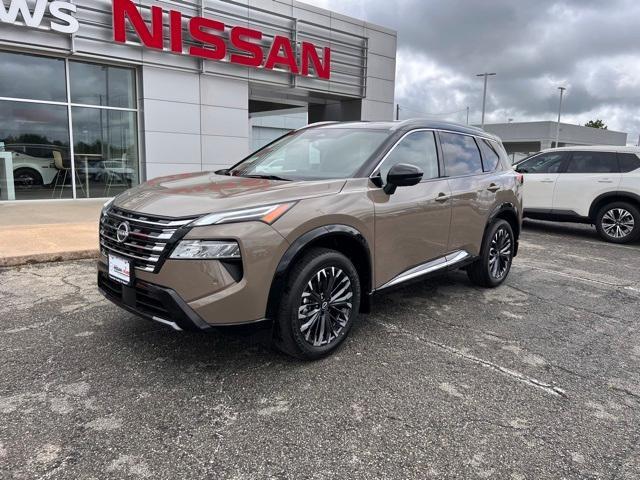 new 2024 Nissan Rogue car, priced at $37,833