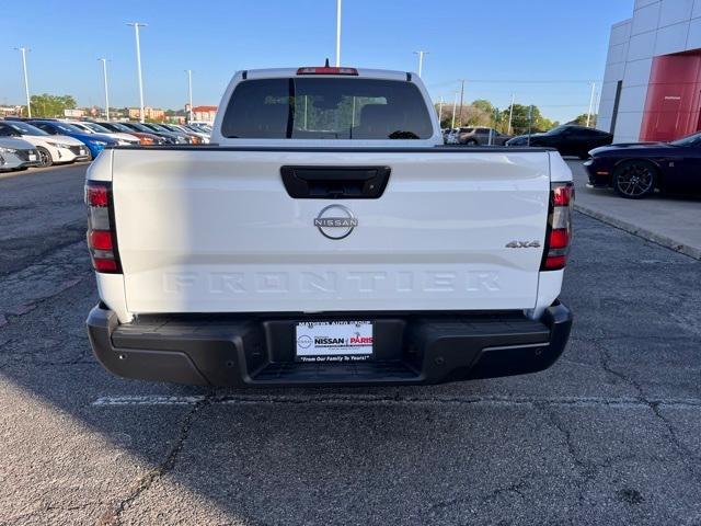 new 2024 Nissan Frontier car, priced at $31,444