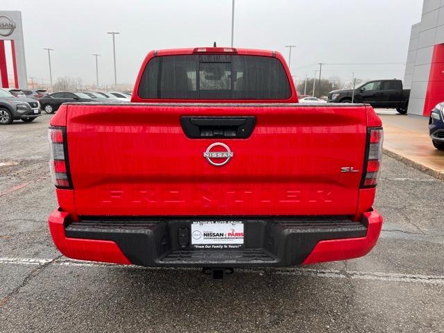 new 2024 Nissan Frontier car, priced at $37,008