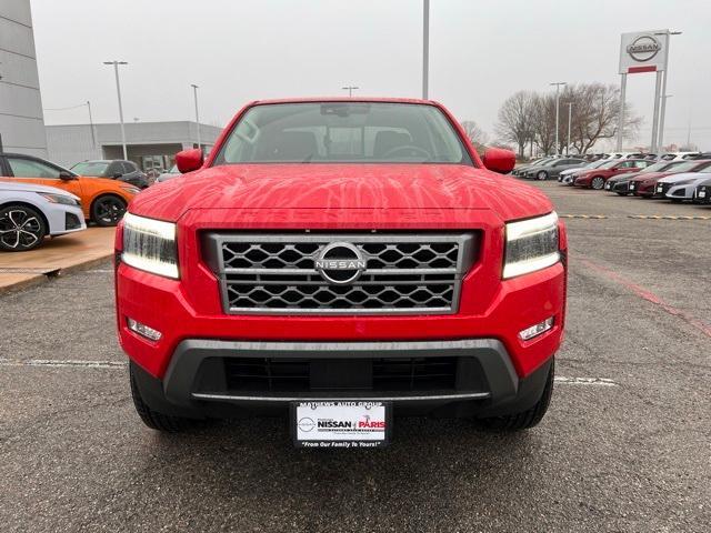 new 2024 Nissan Frontier car, priced at $37,008