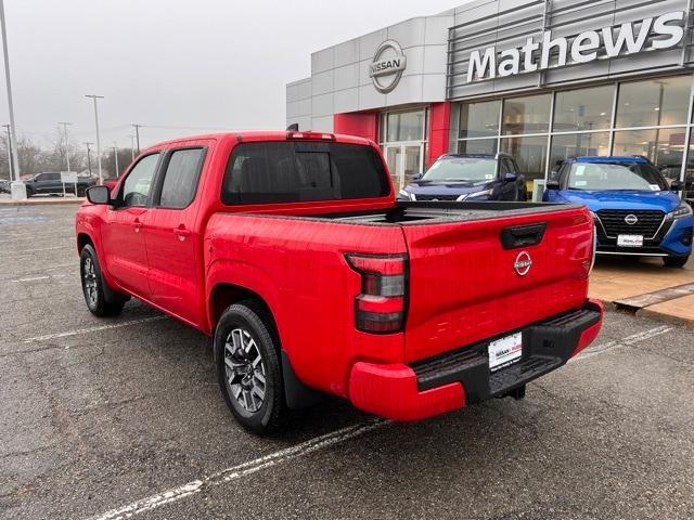 new 2024 Nissan Frontier car, priced at $37,008