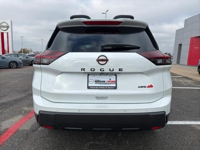 new 2025 Nissan Rogue car, priced at $35,918