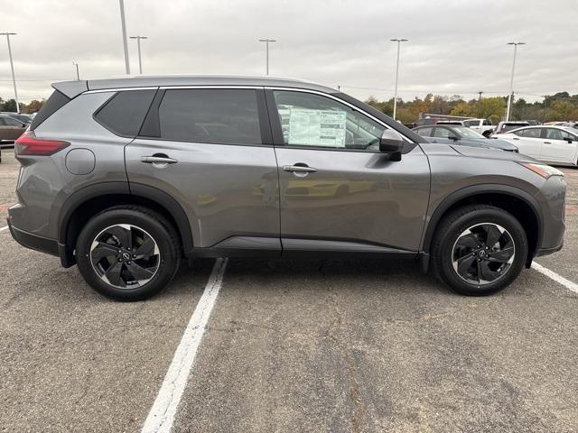 new 2025 Nissan Rogue car, priced at $32,857