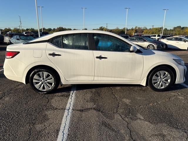 new 2025 Nissan Sentra car, priced at $22,167