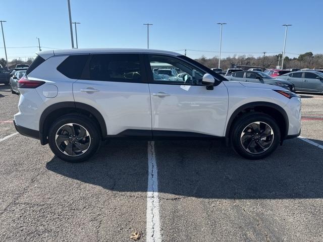 new 2025 Nissan Rogue car, priced at $32,284