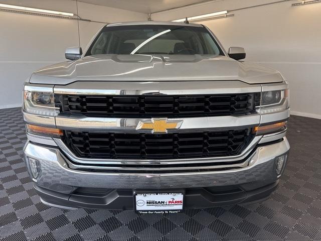 used 2018 Chevrolet Silverado 1500 car, priced at $26,800