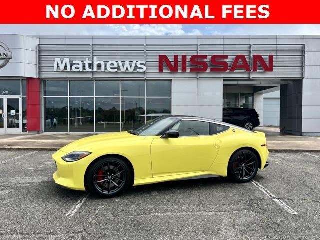 used 2023 Nissan Z car, priced at $48,800