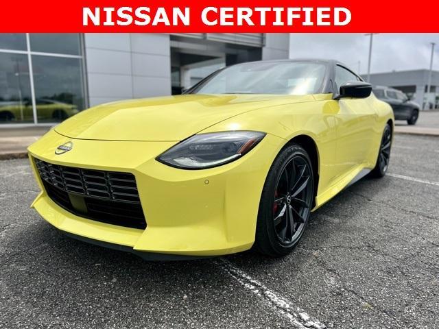 used 2023 Nissan Z car, priced at $48,800