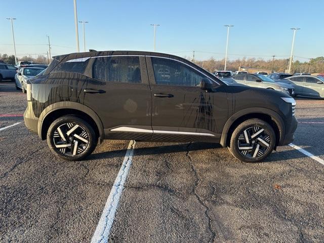 new 2025 Nissan Kicks car, priced at $25,603