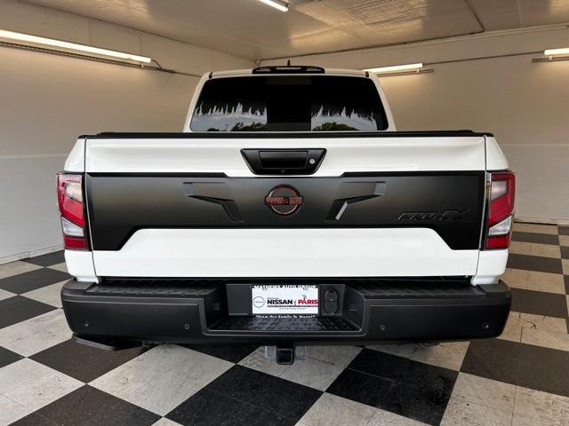 used 2023 Nissan Titan car, priced at $43,400