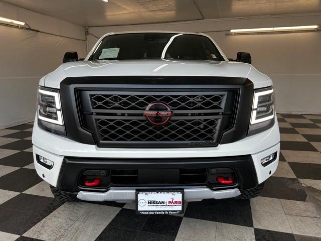 used 2023 Nissan Titan car, priced at $43,400