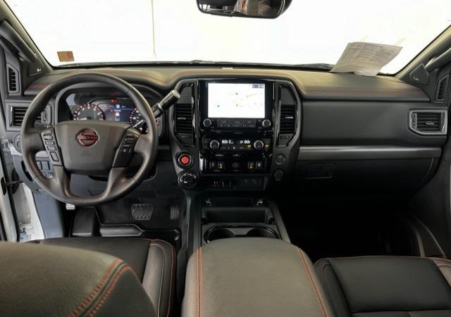 used 2023 Nissan Titan car, priced at $43,400