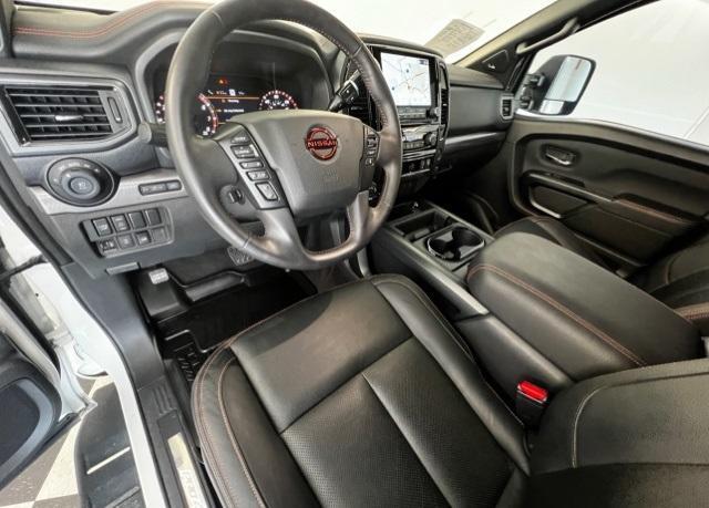 used 2023 Nissan Titan car, priced at $43,400