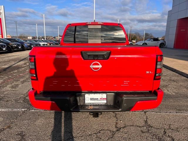 new 2024 Nissan Frontier car, priced at $37,981