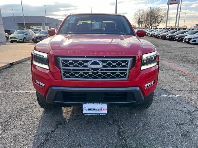 new 2024 Nissan Frontier car, priced at $37,981