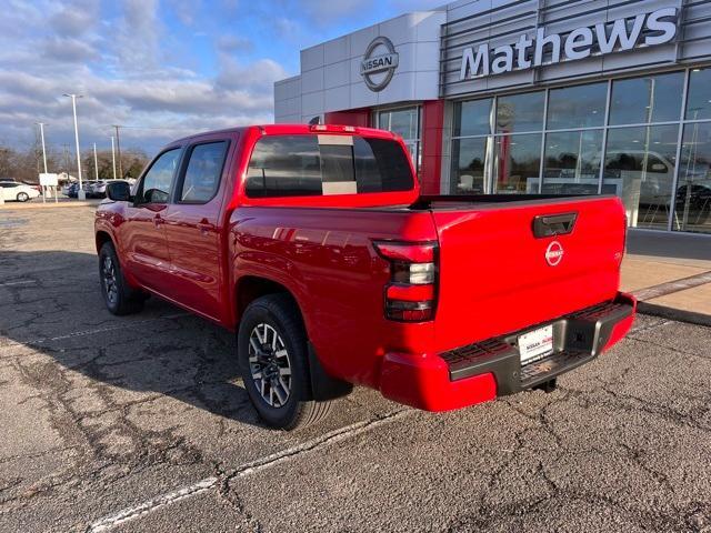 new 2024 Nissan Frontier car, priced at $37,981