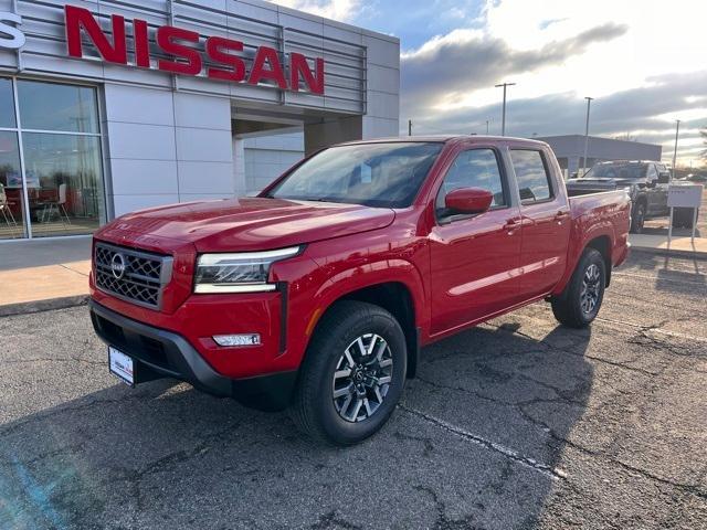 new 2024 Nissan Frontier car, priced at $37,981