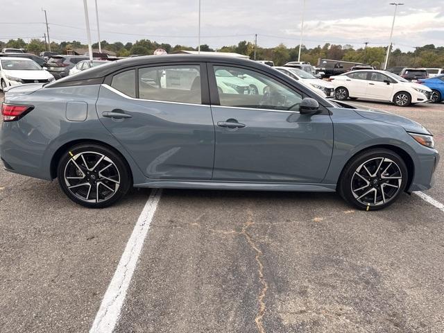 new 2025 Nissan Sentra car, priced at $25,836