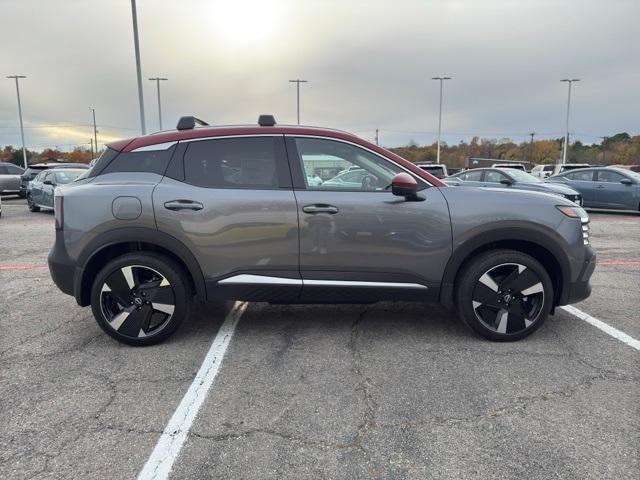 new 2025 Nissan Kicks car, priced at $31,899