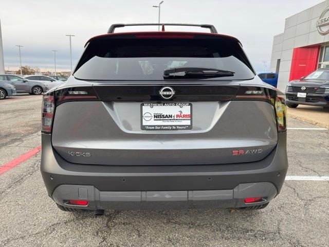 new 2025 Nissan Kicks car, priced at $31,899