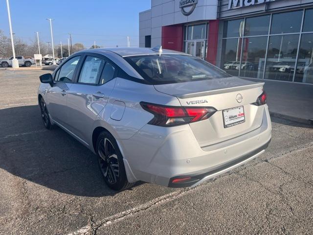 new 2024 Nissan Versa car, priced at $21,389