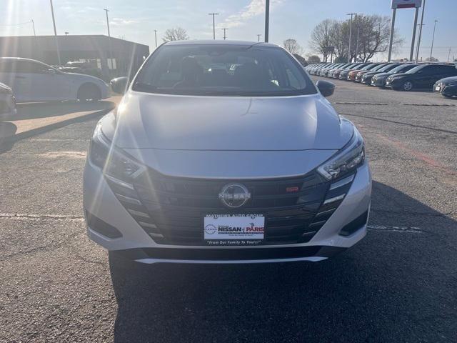 new 2024 Nissan Versa car, priced at $21,389