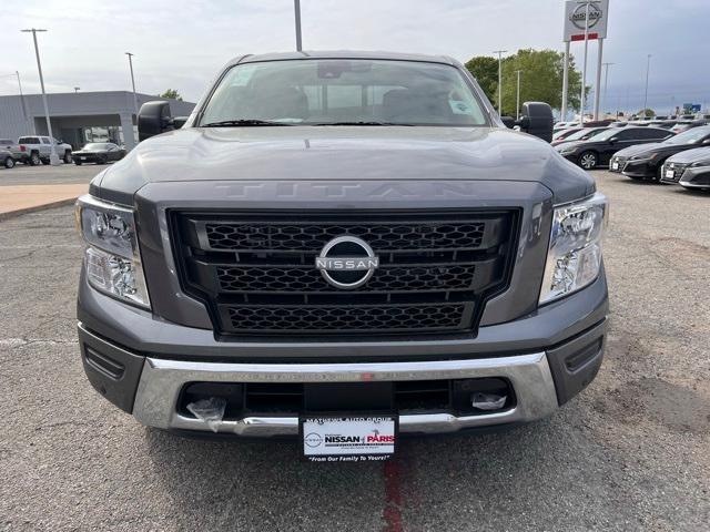 new 2024 Nissan Titan car, priced at $45,587