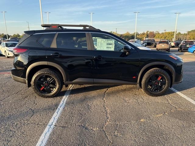 new 2025 Nissan Rogue car, priced at $35,173