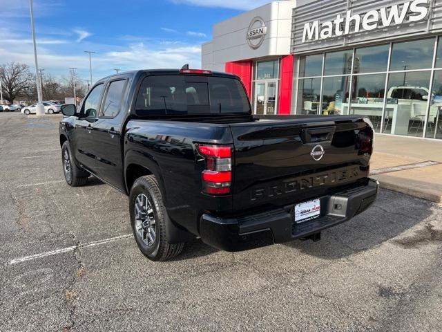 new 2024 Nissan Frontier car, priced at $37,903