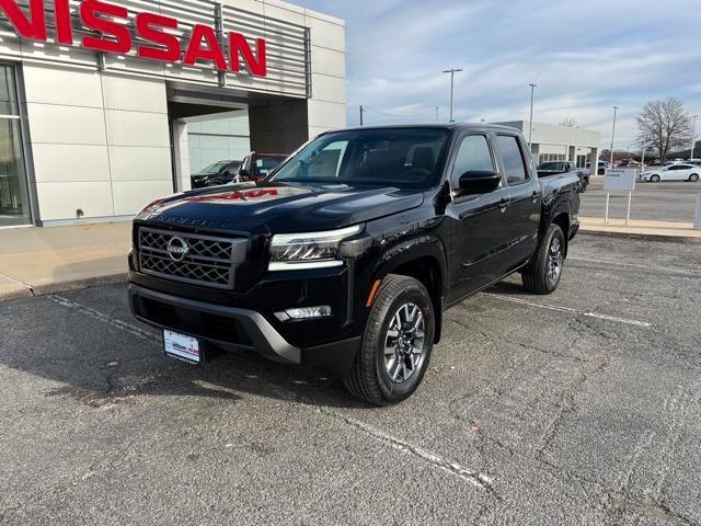 new 2024 Nissan Frontier car, priced at $37,903