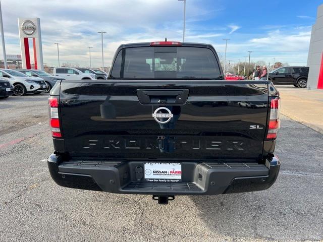 new 2024 Nissan Frontier car, priced at $37,903