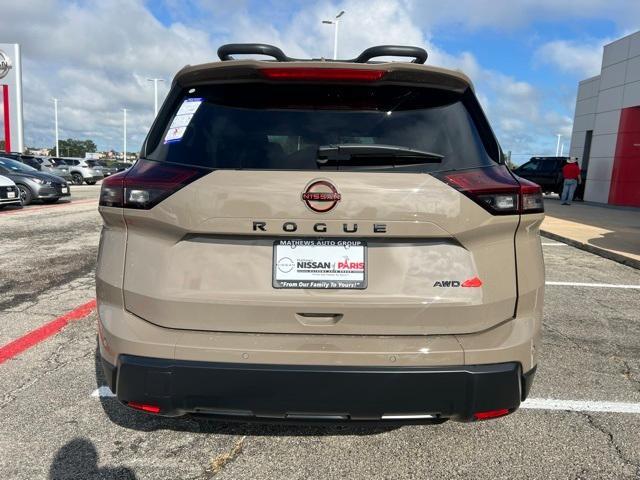 new 2025 Nissan Rogue car, priced at $35,778