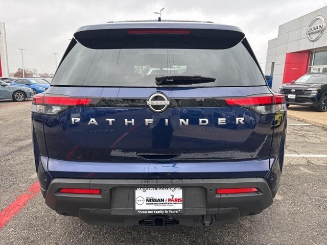 new 2025 Nissan Pathfinder car, priced at $41,003