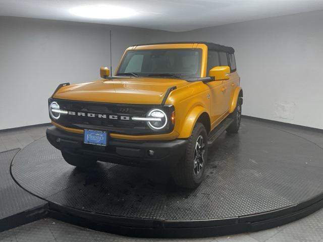 used 2022 Ford Bronco car, priced at $40,250