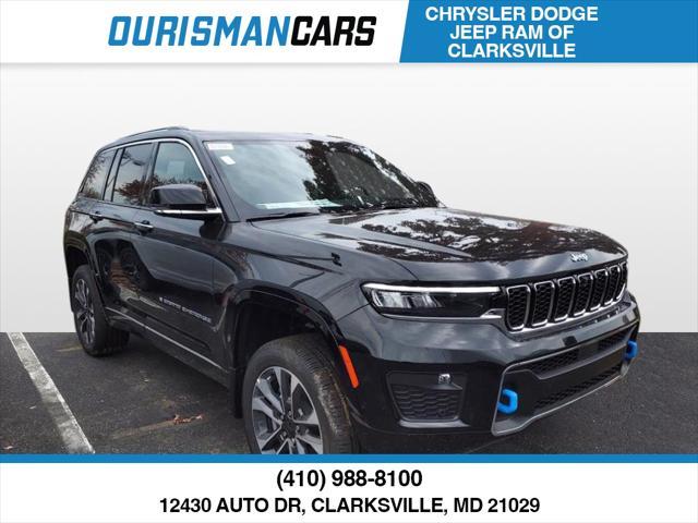 used 2023 Jeep Grand Cherokee 4xe car, priced at $63,427