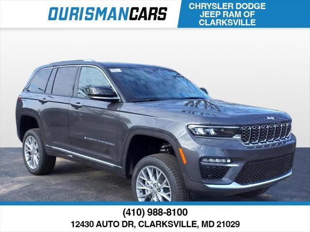 new 2024 Jeep Grand Cherokee 4xe car, priced at $64,886