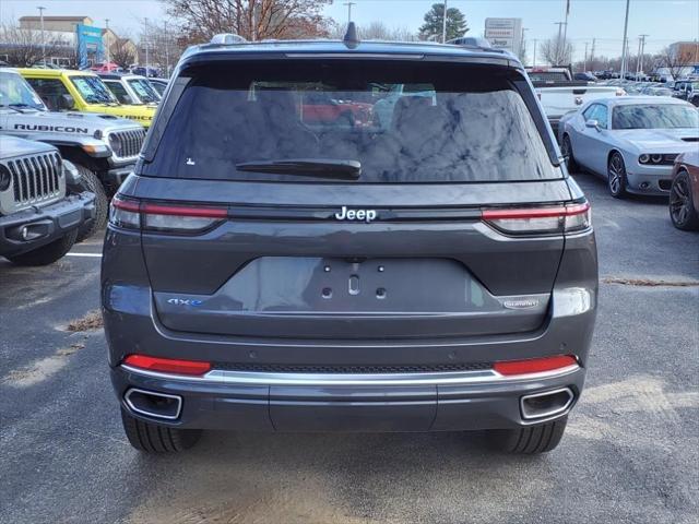 new 2024 Jeep Grand Cherokee 4xe car, priced at $64,886