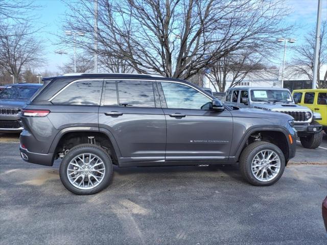 new 2024 Jeep Grand Cherokee 4xe car, priced at $64,886