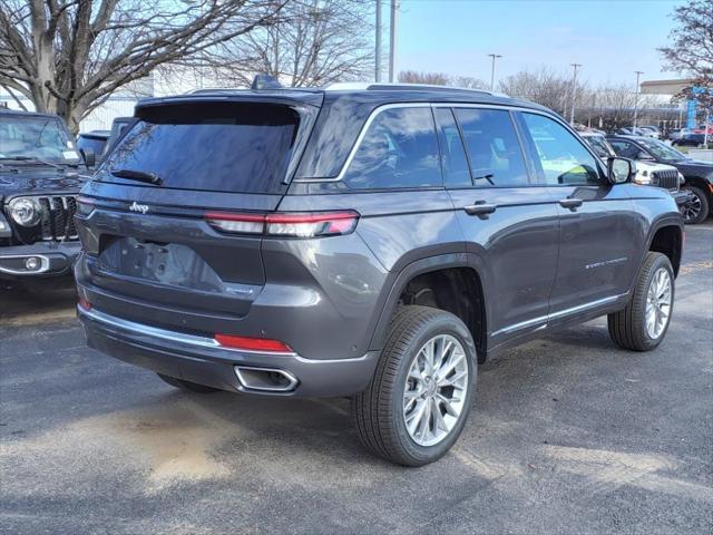 new 2024 Jeep Grand Cherokee 4xe car, priced at $64,886