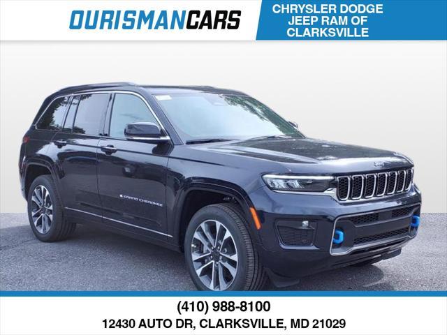 new 2024 Jeep Grand Cherokee 4xe car, priced at $64,655