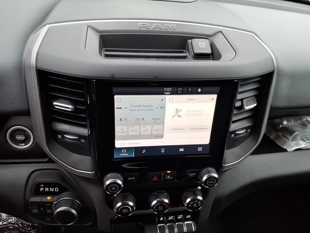 new 2025 Ram 1500 car, priced at $42,003