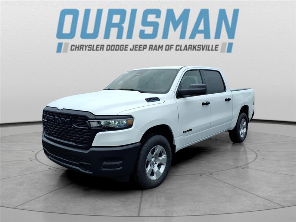new 2025 Ram 1500 car, priced at $42,003